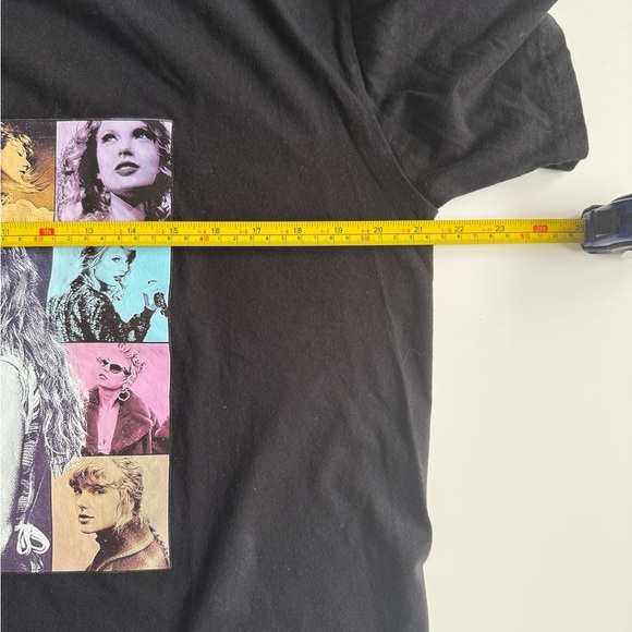 Taylor Swift The Eras Tour Graphic T-Shirt Tee Black Sz XL Casual Concept Shirt - Picture 5 of 6